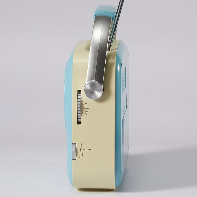 Portable Am Fm Radios, Radio Bluetooth Support Battery Operated and Plug in Wall - Image 12