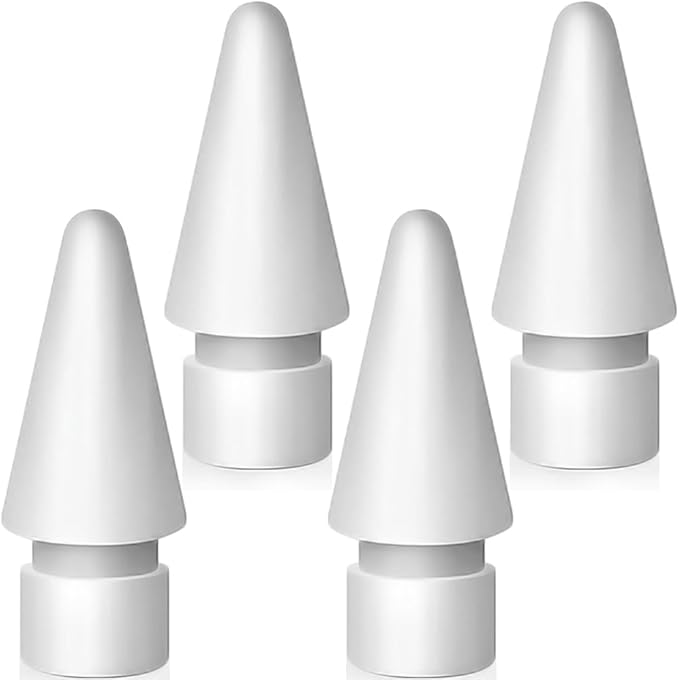 Replacement Tips for Apple Pencil 2nd Generation/ 1st Generation Tips, iPencil by SIXFU