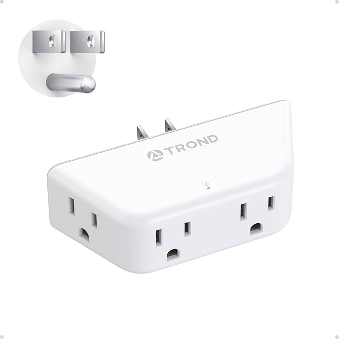 TROND Outlet Extender Surge Protector by TRONDOfficial