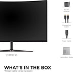 ViewSonic VX3218C-2K 32 Inch Curved 1440p 1ms 165Hz Gaming Monitor - Image 7
