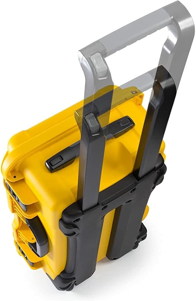 NANUK Wheeled Series 935 Lightweight NK-7 Resin Waterproof Protective Case - Image 5