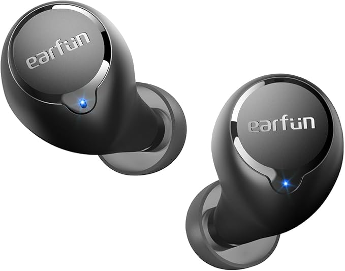 EarFun Free 2S Wireless Earbuds, 4 Mics by EarFun