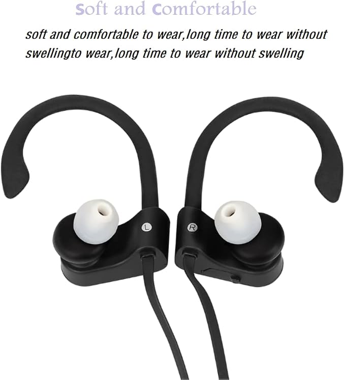 Earbud Replacement Tips Silicone Earbud Tips Ear Bud Covers Fit Most in-Ear - Image 6