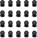 Cable Gland 20 Pack Plastic Waterproof Adjustable Connector 6-12mm PG13.5 by CGELE