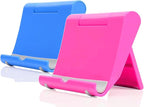 Cell Phone Stand for Desk 2 Pack Mobile Phone Holders Desktop Tablet Stand by JUSDIQIR