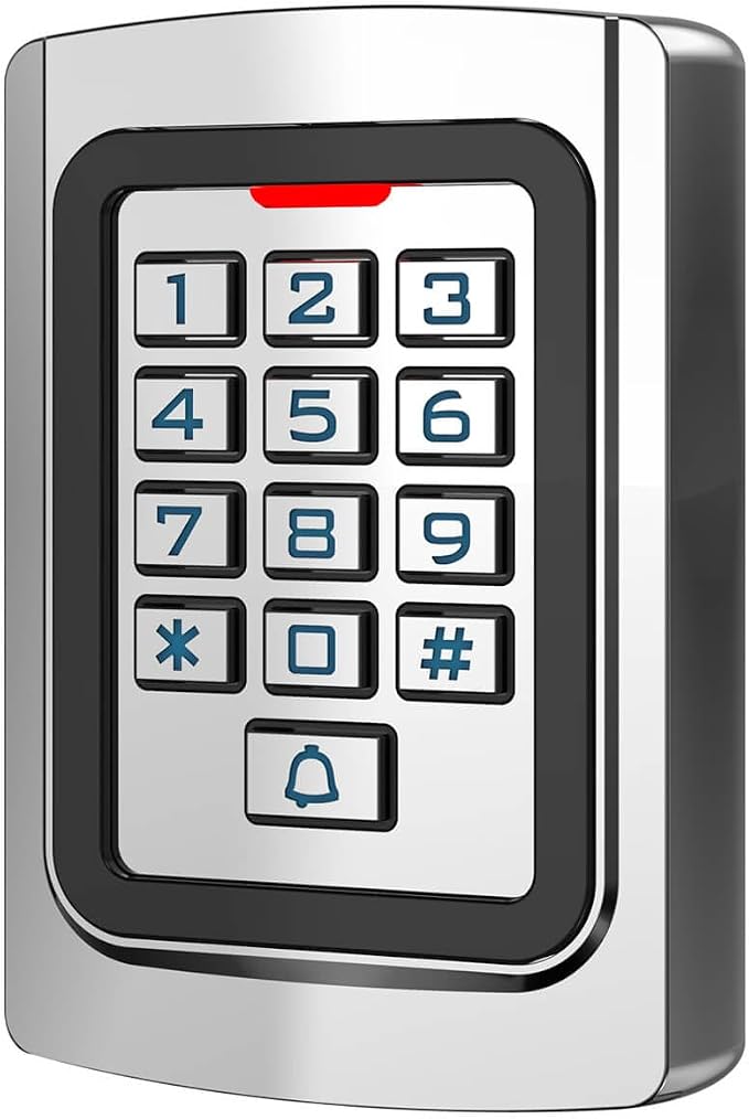 Door Access Control System 1200lb Electric Magnetic Door Lock Kit Waterproof - Image 2
