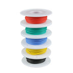 BOJACK 24 AWG Flexible Silicone Wire Electric Wire Hook up Wire Kit 300V Cables - Image 3