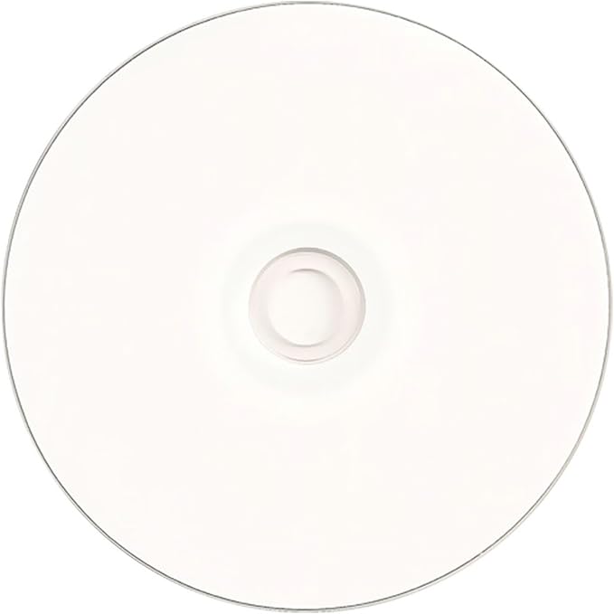 Smartbuy 100 Pack Bd-r 25gb 6X Blu-ray Single Layer Recordable Disc Printable - Image 3