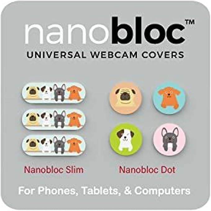 Laptop Camera Cover by Eyebloc