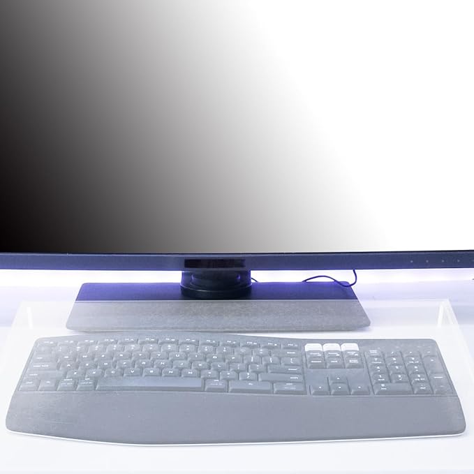 ABOOFAN Anti Cat Keyboard Cover Clear Acrylic Laptop Keyboard Protector - Image 8
