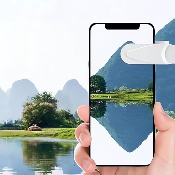 2024 Smartphone Camera Mirror Reflection Clip Kit - Image 7