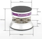 Tertullus 4 Pcs Speaker Isolation Feet 43mm×38.5mm Audio Shock Absorber Floor - Image 4