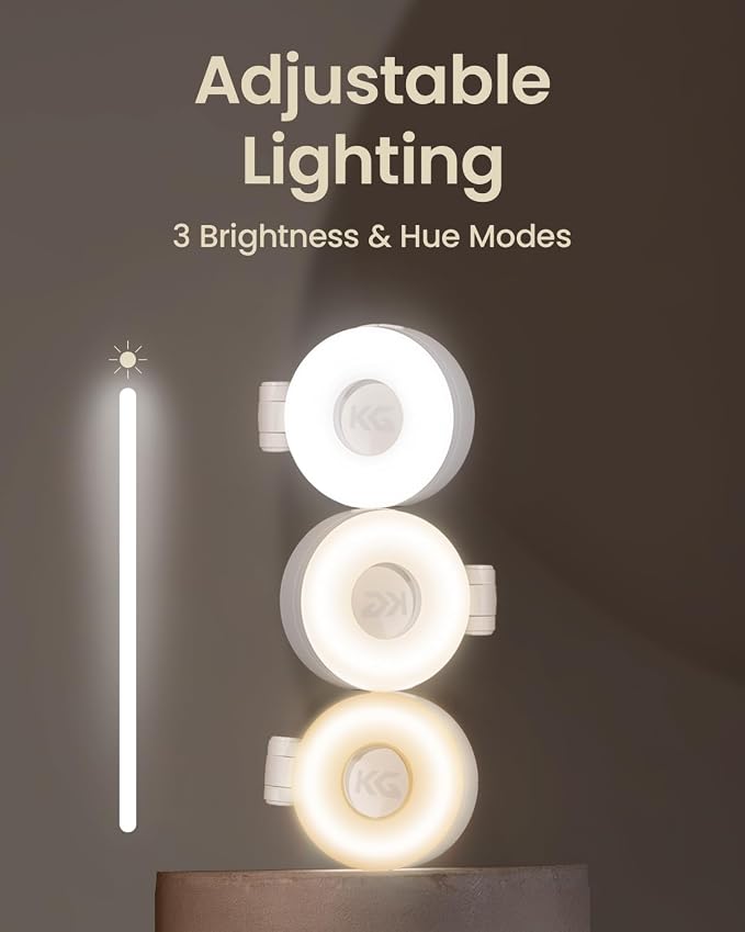 KraftGeek Magnetic Selfie Light - Image 5