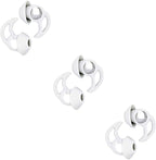 Medium Earbud Replacement Tips Silicone Ear Bud Tips Compatible - Image 7