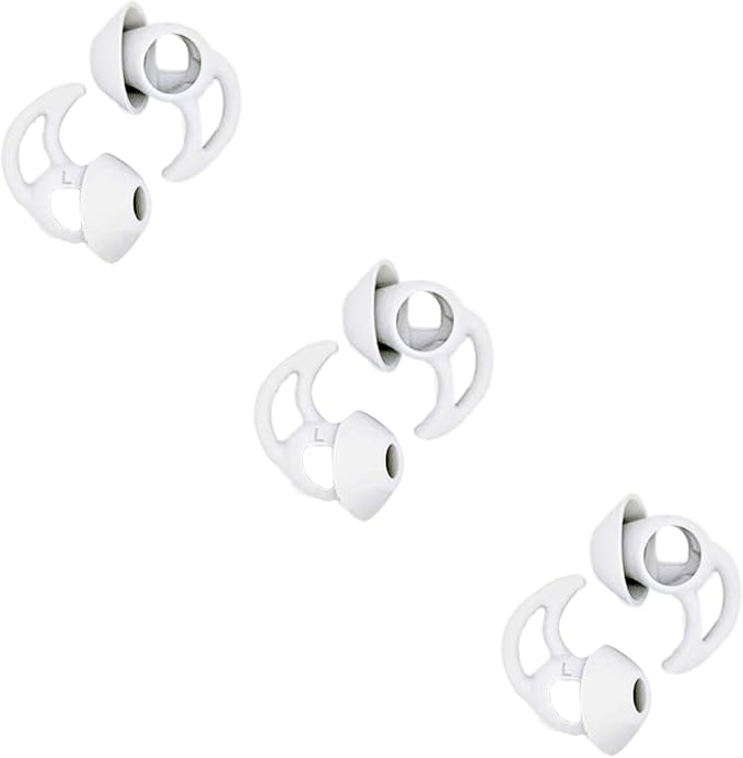 Medium Earbud Replacement Tips Silicone Ear Bud Tips Compatible - Image 7