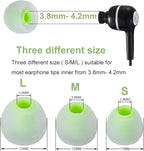 Earbud Tips Soft Silicone Earbuds Replacement Tips Fit - Image 3