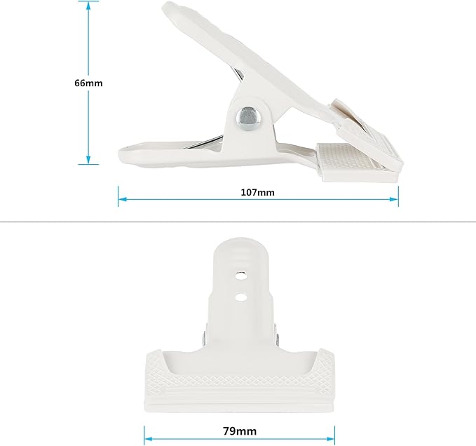 CAMVATE Spring Clip Clamp with Mini Ball Head Mount - Image 4