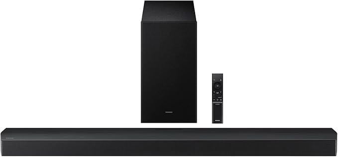 Samsung B-Series Soundbar HW-B750F 5.1 ch Subwoofer Voice Enhance Mode by Samsung%C2%AE