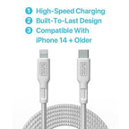 BLACK+DECKER USB C to Lightning Cable - Image 5