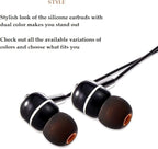 Earbuds Replacement Tips Silicone Earbud Tips Ear Gels Fit - Image 5