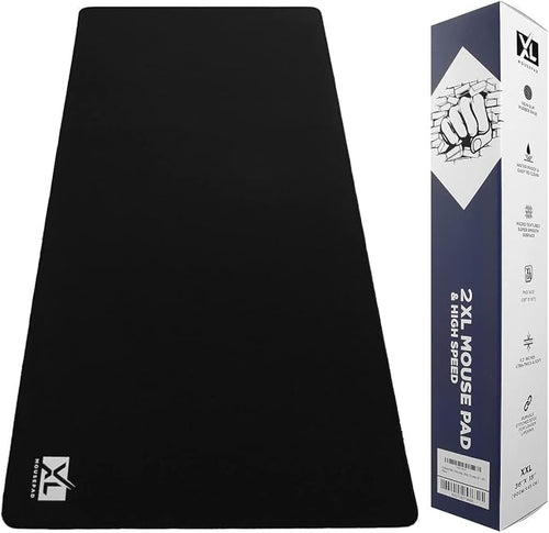 2XL Huge Extra Large Gaming Mousepad by Letusto