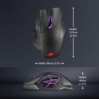 ASUS ROG Spatha X Wireless Gaming Mouse - Image 9