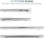 DONGKE for M4 MacBook Pro 16 Inch Case 2024 2023 2021 A3403 A3186 M3 A2991 M2 - Image 9