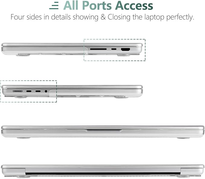 DONGKE for M4 MacBook Pro 16 Inch Case 2024 2023 2021 A3403 A3186 M3 A2991 M2 - Image 8