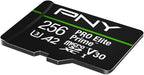 PNY 256GB PRO Elite Prime™ C10 U3 V30 A2 microSDXC Flash Memory Card – - Image 3