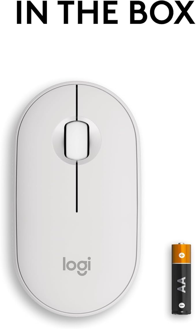 Logitech Pebble Mouse 2 M350s Slim Bluetooth Wireless Mouse, Lightweight - Image 9