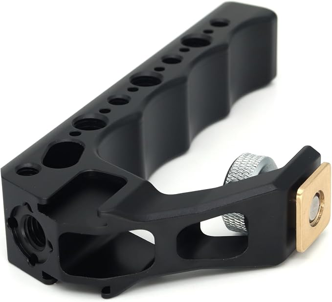 Top Handle Camera Grip with Cold Shoe Base - Image 4