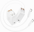 SUPERONE 3 in 1 Retractable Wall Charger by SUPERONE