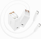 SUPERONE 3 in 1 Retractable Wall Charger by SUPERONE