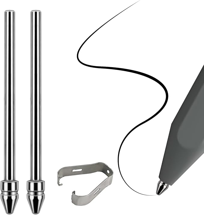 No Wore Out Titanium Alloy Replacement Fine Tips fit by REEYEAR