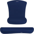 MOSISO Wrist Rest Support for Mouse Pad & Keyboard Set, Ergonomic Mousepad by MOSISO