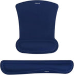 MOSISO Wrist Rest Support for Mouse Pad & Keyboard Set, Ergonomic Mousepad by MOSISO