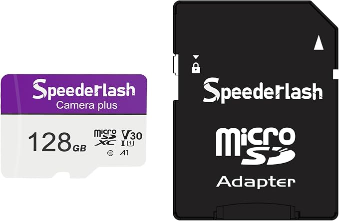 Micro SDXC Memory Card 128GB-Speederlash Camera Plus TF Card by Speederlash