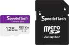 Micro SDXC Memory Card 128GB-Speederlash Camera Plus TF Card by Speederlash