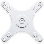 Kado Portable Monitor Stand Bracket Plate Adapter White, Wall Mount Arm Mount - Image 7
