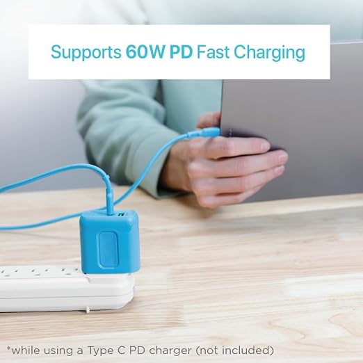BLACK+DECKER USB C Multi Charging Cable, Fast Multi Charger Cable w/Adapter - Image 3