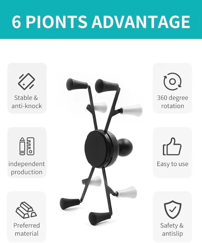 Strg Tablet Mount with Drill Round Base Mount - Image 5