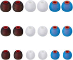 Earbud Tips Soft Silicone Earbuds Replacement Tips Fit by Brandless
