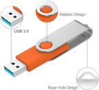 KOOTION 16GB USB 3.0 Flash Drive 16 gb Flash Drives 10pcs Thumb Drive Keychain - Image 3