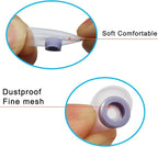 Silicone Ear Tips for Galaxy Buds 2 Replacement Earbud Tips, 6 Pairs LMS Purple - Image 3