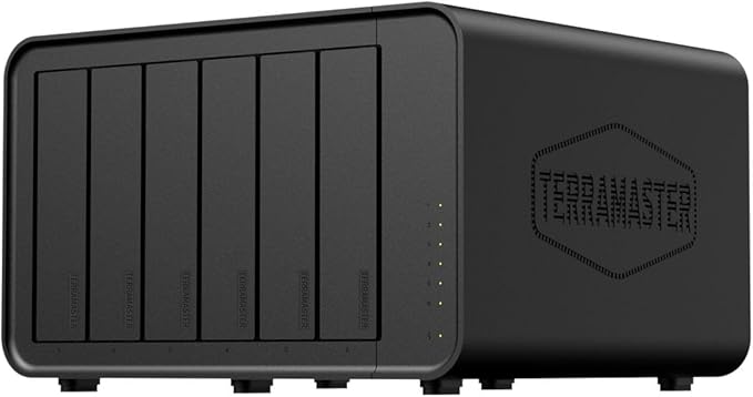 TERRAMASTER F6-424 NAS Storage 6Bay by TerraMaster