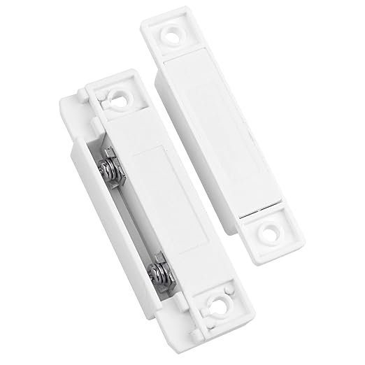 MC-31 Surface Mount Wired NC Door Contact Sensor Alarm Magnetic Reed Switch - Image 3