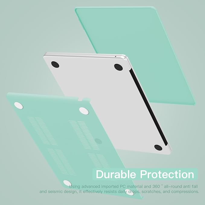 CISSOOK Compatible with MacBook Air 13.6 Inch 2025 2024 2022 Model A3240 A3113 - Image 4