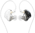 BASN in-Ear Monitors, Bmaster Triple Driver HiFi Stereo Noise-Isolating by BASNAudio