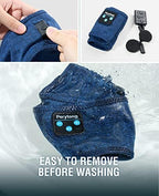 Perytong Sleep Headphones, Headband Headphones 10Hrs Bluetooth Headband - Image 7