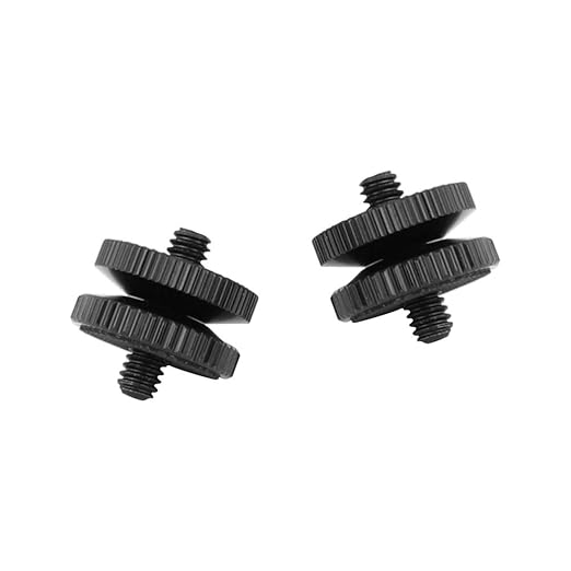 CAMVATE 1/4"-20 Male Thread Screw Double End - Image 4